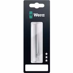Informations techniques Forme (embouts) : F 6.3 Longueur : 89 mm Matériau : Acier à outils Poids : 22 g Propriété du matériau ...