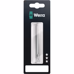 Wera 867/4 Z SB, 1 pièce(s), Torx, TX10, 867/4 Z TORX 1 x TX 10x89, ISO 1173-F, 89 mm