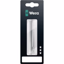 Wera 05073530001, 1 pièce(s), Torx, T30, 89 mm, 25,4 / 4 mm (1 / 4"), Hexagonal