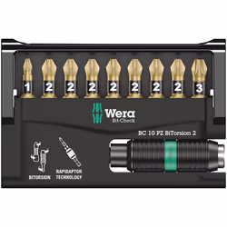 Wera 05347153001 embout de tournevis 10 pièce(s)