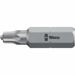 Wera 867/1 ZA TORX, 1 pièce(s), Torx, TX 25, 25 mm, 25,4 / 4 mm (1 / 4"), Hexagonal