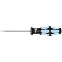3335 pour l'atelier Tournevis pour vis à fente Largeur de la lame: 3 mm Longueur de la lame: 80 mm - Wera