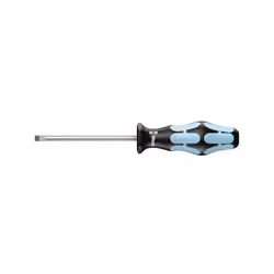 Tournevis plat en acier inoxydable, Largeur de la lame : 10,0 mm, Épaisseur de la lame 1,6 mm, Longueur de la lame 175 mm, Lo ...