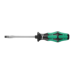 Tournevis 334 SK largeur de lame 5,5 mm L. des lames 100 mm poignée bicomposant lame 6 pans/embout