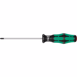 description Tournevis haute qualité Kraftform Plus de Wera. Manche Kraftform multicomposant Protection anti-roulement pour em ...