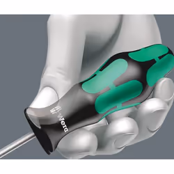Tournevis manuel / ciseau Wera 367 TORX; TX10