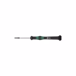 WERA ELEKTRONIK- U. FEINMECHANIK SCHLITZ-SCHRAUBENDREHER 2035 KLINGENBREITE: 3 MM KLINGENLÄNGE: 50
