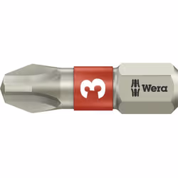 Informations techniques Forme (embouts) : D 6.3 Longueur : 25 mm Matériau : acier inoxydable Propulseur : 1/4" (6.3 mm) Sorti ...