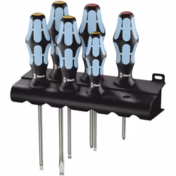 Wera 3334/6, 210 mm, 55 mm, 285 mm, 700 g, Boîte
