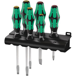 Wera 334 SK/6 Jeu Tournevis plat
