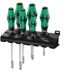 Wera 334/355 SK/6 Jeu Tournevis plat