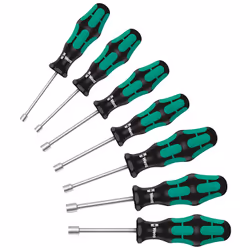 Wera 395 HO/7 SM, 160 mm, 45 mm, 315 mm, 710 g, Boîte