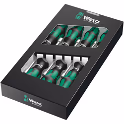 Wera 395 HO/7 SM Jeu Tournevis plat