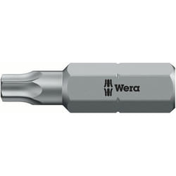 Peu de tournevis Wera WE05135143001; TX4; 1/4''; 25 mm