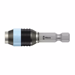 Wera 05071100001, Acier inoxydable, Tige hexagonale, 25,4 / 4 mm (1 / 4"), Tige hexagonale, 6,35 mm (0.25"), DIN ISO 1173-F 6 ...