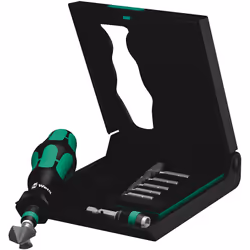 Wera 05104650001, Boîte