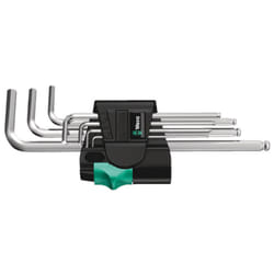 Wera 05022181001 Clé hexagonale Set de clé allen/hexagonale forme de l Métrique 7 pièce(s)