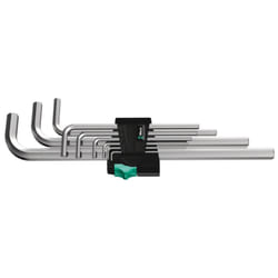 Wera 05021909001 Clé hexagonale Set de clé allen/hexagonale forme de l Métrique 9 pièce(s)