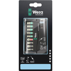 Wera 05073630001 embout de tournevis 10 pièce(s)