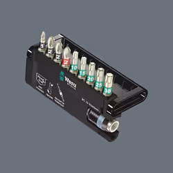 Wera 05073630001 embout de tournevis 10 pièce(s)
