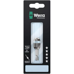 Wera 3888/4/1 K SB Support d'embout de tournevis Acier inoxydable 25,4 / 4 mm (1 / 4")
