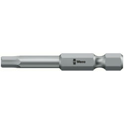 Embout 6 pans, tige e 6,3 profil Hex-Plus 1,5 mm - Wera