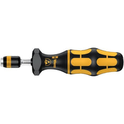 Tournevis dynamométrique Wera 7445 Kraftform ESD avec mandrin à serrage rapide Rapidaptor 1/4 pouce