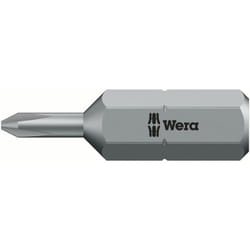 Wera - Embouts j 851/1 j ph 0 x 25 mm 05135041001
