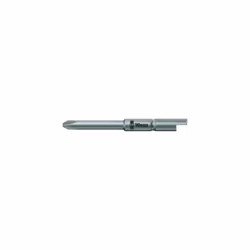 Dimensions produit, longueur : 44 mm Empreinte (tournevis) : 5/32'' (4 mm) Halfmoon Entraînement : cruciforme Phillips Matéri ...