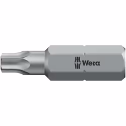 Wera 867/1 IP TORX PLUS, 1 pièce(s), Torx Plus, 1/4", 5 IPR, 25 mm