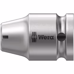 Wera 780 B, Prise, 3/8", Impérial, 1 tête(s), 1/4", 3 cm