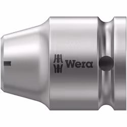 Wera 780 C Verbindungsteile, 1 pièce(s), Hexagonal, 25,4 / 2 mm (1 / 2"), Sulfate de chondroïtine, Gris, 35 mm