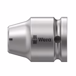 Wera 780 C/2-S, 1 pièce(s), Hexagonal, 25,4 / 2 mm (1 / 2"), 5/16", Acier inoxydable, 35 mm