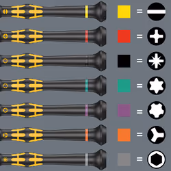 Wera 1578 A/6 ESD Jeu - Vue supplémentaire 8