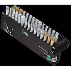 Wera 05056440001, 29 pièce(s), Hex (métrique), Phillips, Cruciforme, Torx Plus, PH 1, PH 2, PH 3, PZ 1, PZ 2, PZ 3, TX10, TX1 ...