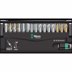 Wera 05056440001 embout de tournevis 29 pièce(s)