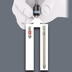 Wera Bit-Check 30 Stainless 1 embout de tournevis 30 pièce(s) - Vue supplémentaire 8