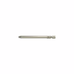 Embout en acier inoxydable Wera série 4 3867/4, trou TORX TX 15 BO, entraînement 1/4''
