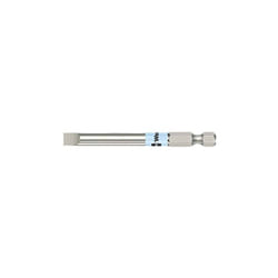 Wera 5071080001 3800/4 Embouts Pour Vis À Tête Fendue En Acier Inoxydable 105 X 5,5 X 89 Cm