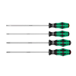 Wera 335/350/355/4 Jeu Tournevis multifonctionnel