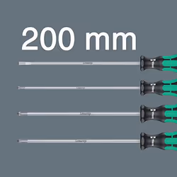 Wera 335/350/355/4 Jeu Tournevis multifonctionnel