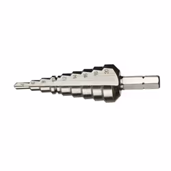 Wera 843, Perceuse, Mèche de perçage conique, Métal, Acier, 6,35 mm, Tige hexagonale, Acier inoxydable