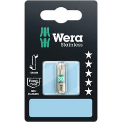 Peu de tournevis Wera WE05073625001; T30; 1/4''; 25 mm