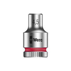 AUßEN-SECHSKANT steckschlüsseleinsatz 4.5 mm 1/4 (6.3 mm) produktabmessung, länge 23 mm 050 - Wera
