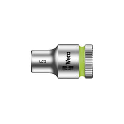 Wera - douille 6 pans extérieurs 5 mm longueur: 23 mm 05003503001 propulseur (tournevis): 1/4 (6.3 mm) 1 pc(s)