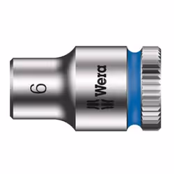 Wera 05003505001, Prise, 1/4", Métrique, 1 tête(s), 6 mm, Sulfate de chondroïtine