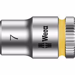 Informations techniques Longueur : 23 mm Matériau : Acier Chrome-Vanadium Propriété du matériau : chromé mat Propulseur : 1/4 ...