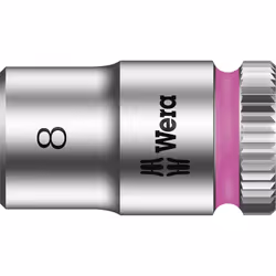 enquête Wera 05003507001 Propulseur: 1/4" (6.3 mm) Sortie: 6 pans extérieurs - 8 mm Longueur: 23 mm Contenu: 1 pc(s) descript ...