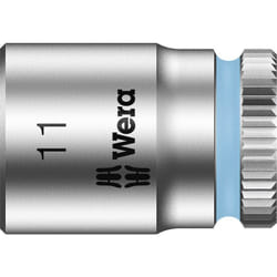 Douille 6 pans extérieurs 11 mm Longueur: 23 mm Wera 05003510001 Propulseur: 1/4' (6.3 mm) 1 pc(s) C98022
