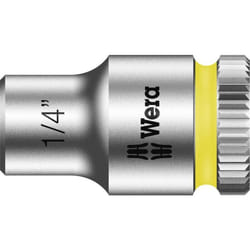 Douille 6 pans extérieurs 1/4 Longueur: 23 mm Wera 05003516001 Propulseur: 1/4 (6.3 mm) 1 pc(s)